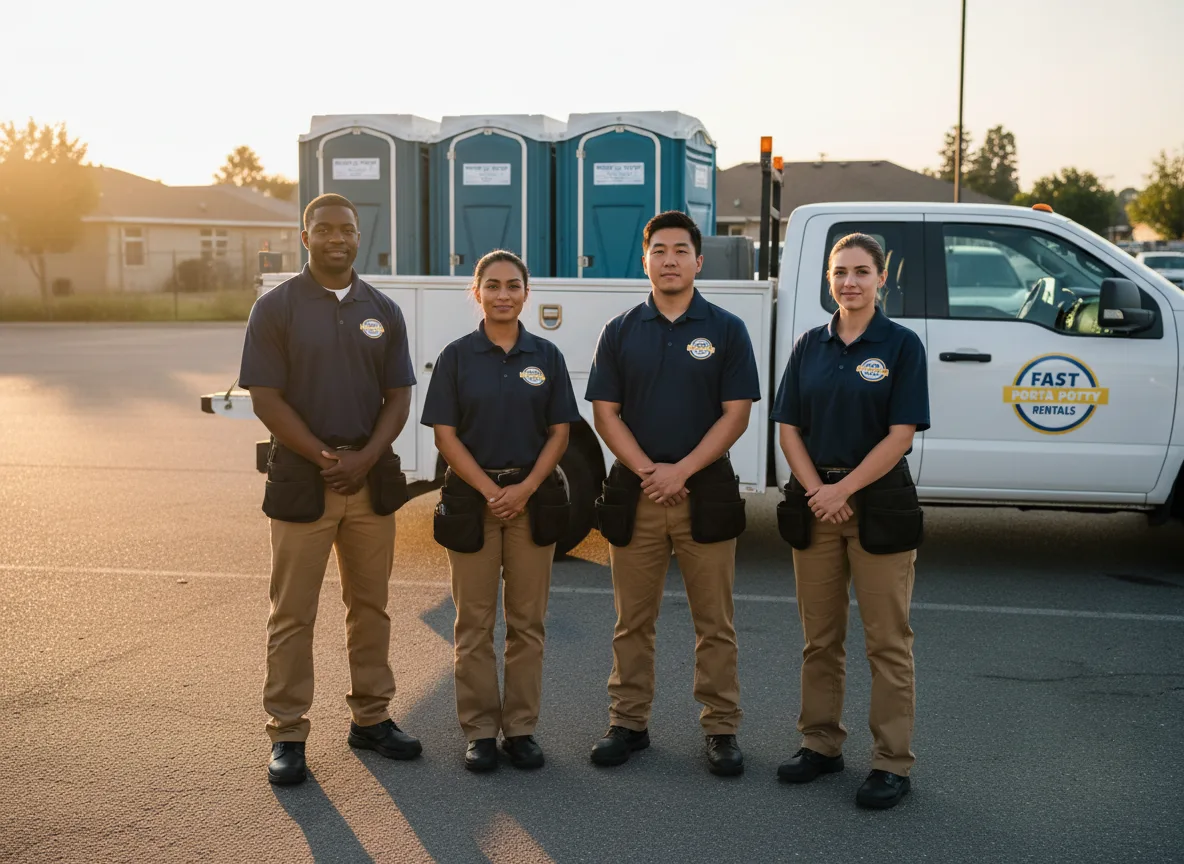 Standard Porta Potty Rentals company in Mccausland, IA