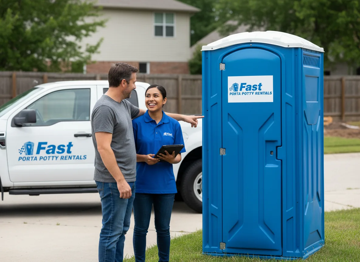 Standard Porta Potty Rentals Mccausland, IA FAQs