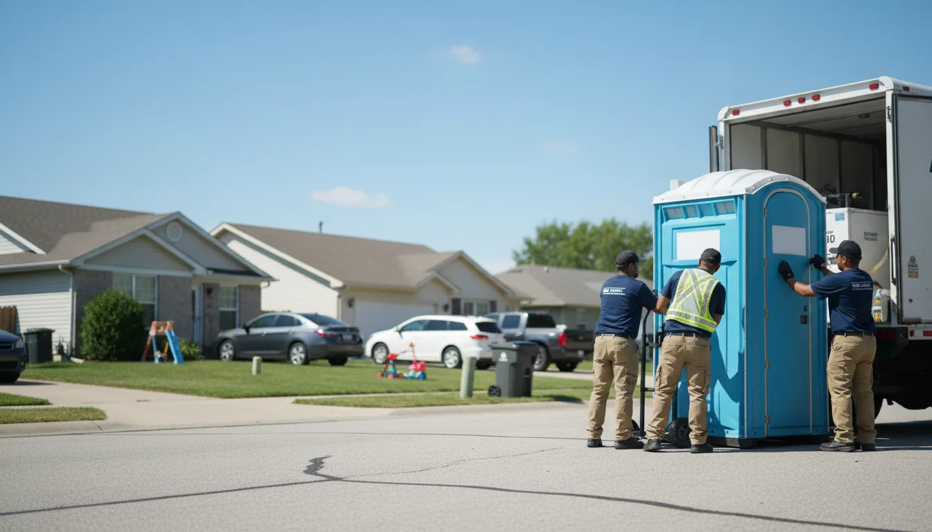 Standard Porta Potty Rentals in Mccausland, IA near me